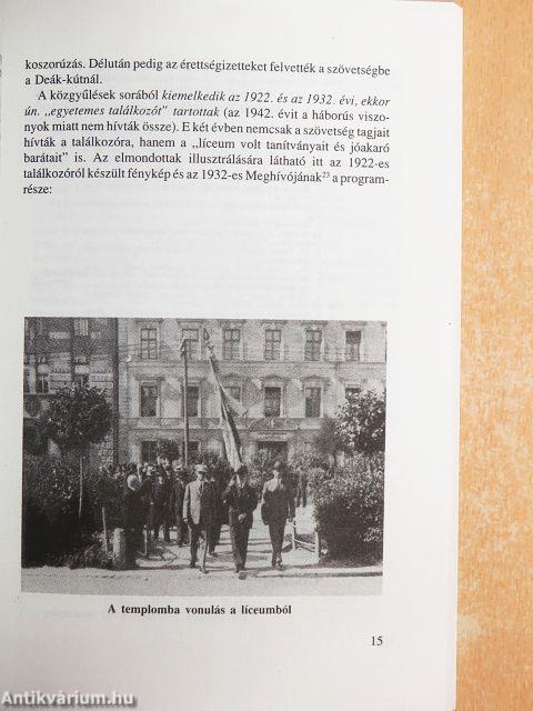 Kötődés az alma materhez