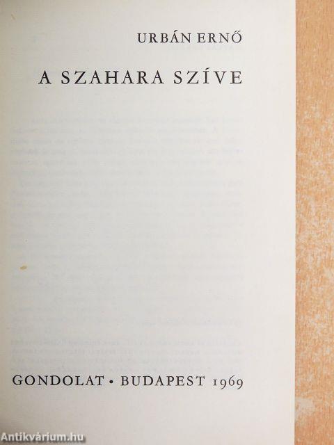 A Szahara szíve