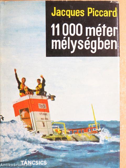11000 méter mélységben