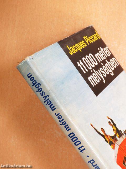 11000 méter mélységben