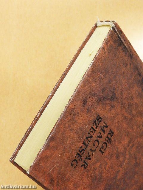 Régi magyar szentség