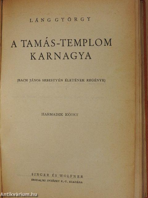 A Tamás-templom karnagya I-III.