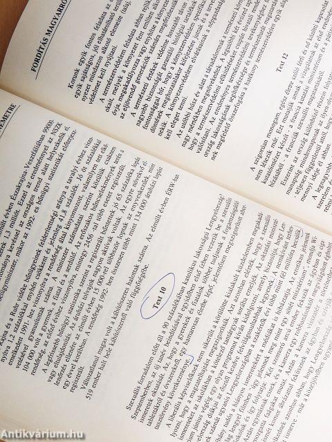 Szövegértés, fordítás, tömörítés és képleírás a közép- és felsőfokú német nyelvvizsgákra