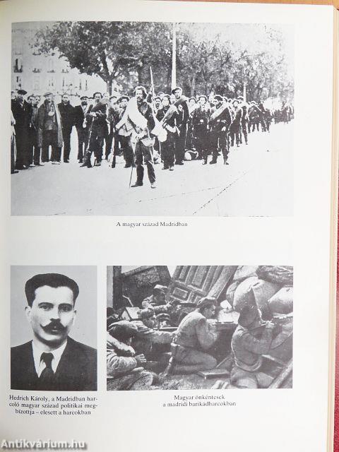 Magyar önkéntesek a spanyol nép szabadságharcában