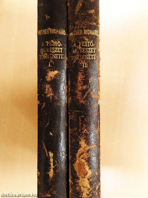 A festőművészet története I-II.