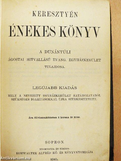 Keresztyén Énekes Könyv