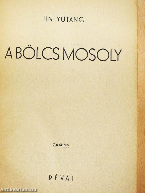 A bölcs mosoly