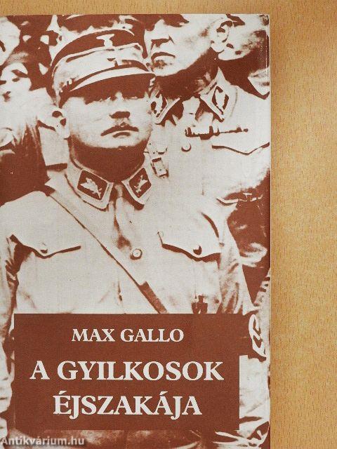 A gyilkosok éjszakája