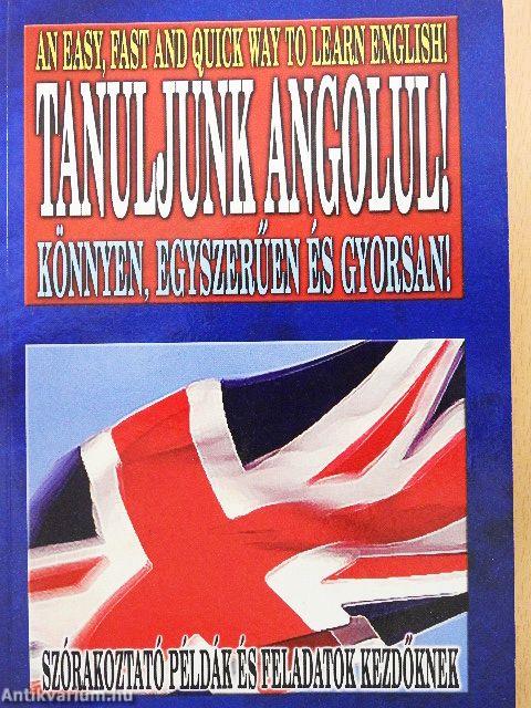 Tanuljunk angolul!