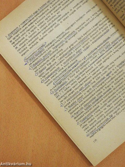 Pszichiátriai előadások vázlata