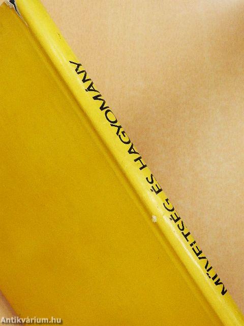 Műveltség és hagyomány