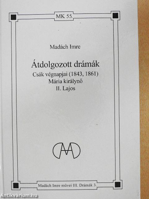 Átdolgozott drámák