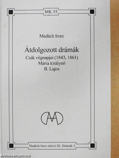 Átdolgozott drámák