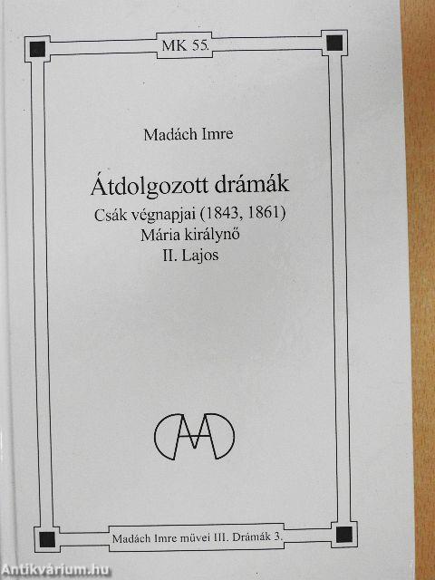 Átdolgozott drámák