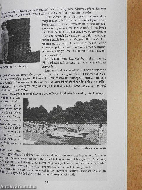 Kisar község története