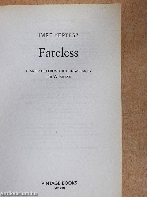 Fateless