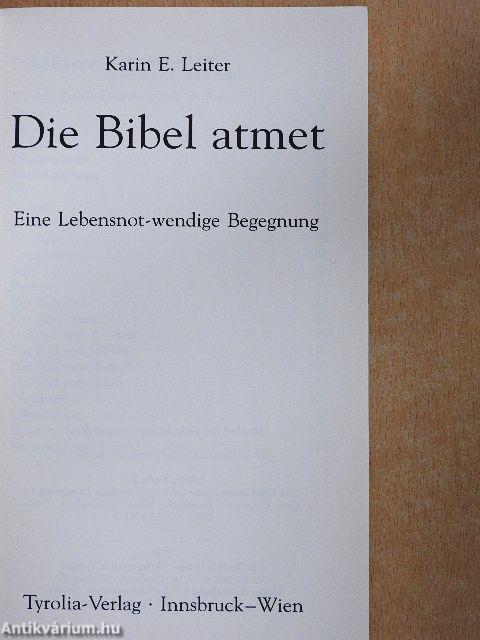 Die Bibel atmet