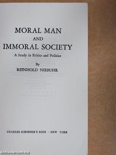 Moral Man and Immoral Society