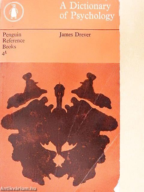 A Dictionary of Psychology