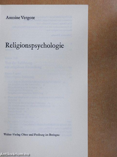 Religionspsychologie