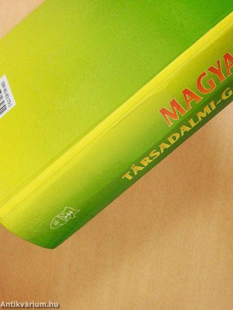 Magyarország társadalmi-gazdasági földrajza