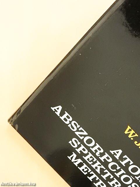 Atomabszorpciós spektrometria