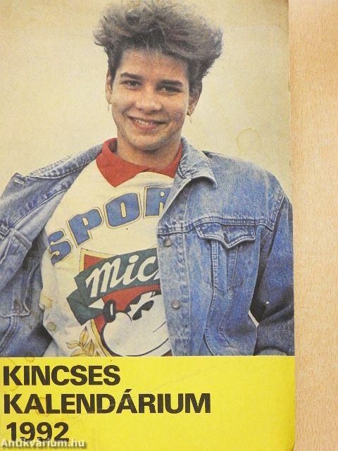 Kincses Kalendárium 1992