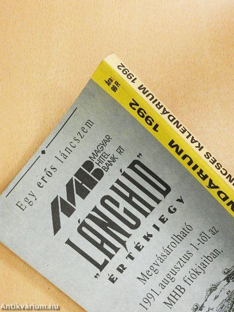 Kincses Kalendárium 1992