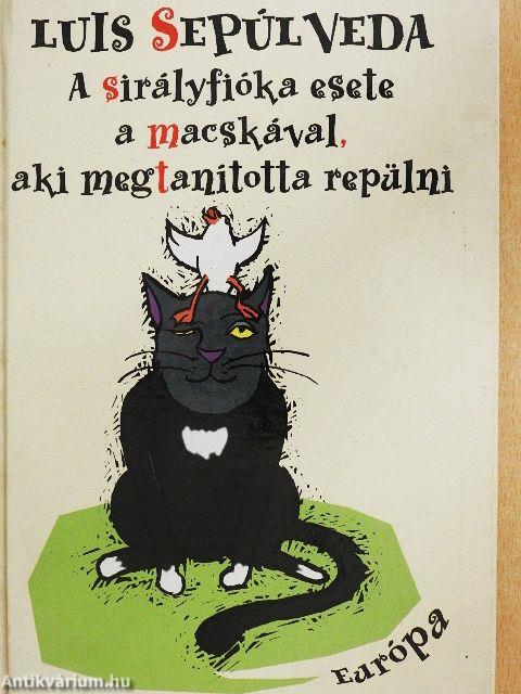 A sirályfióka esete a macskával, aki megtanította repülni