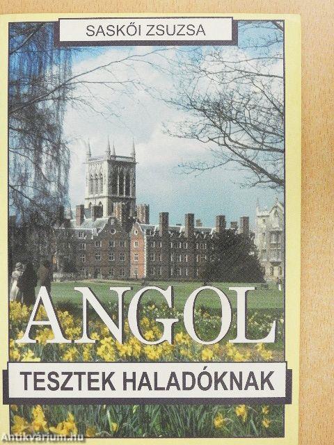 Angol tesztek haladóknak