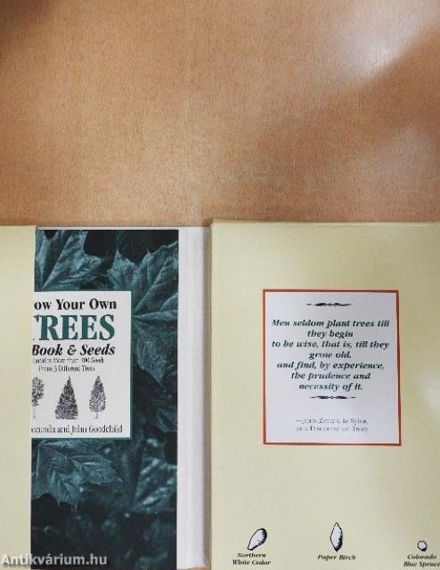 Grow Your Own Trees