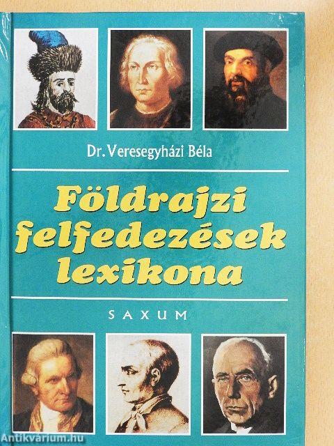Földrajzi felfedezések lexikona