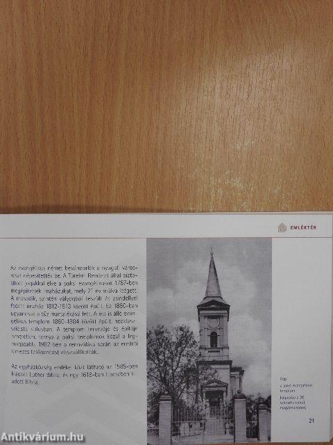 Paksi Metszet - Emléktér