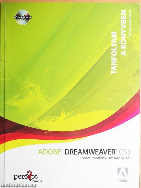 Adobe Dreamweaver CS3 - CD-vel