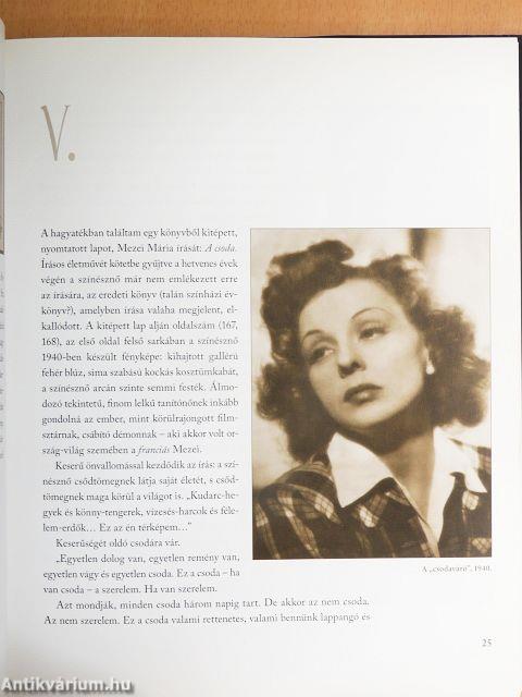 Mezei, Márai, Szerelem