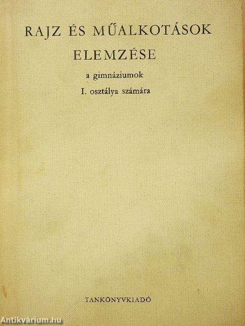 Rajz és műalkotások elemzése I.