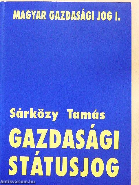 Gazdasági státusjog