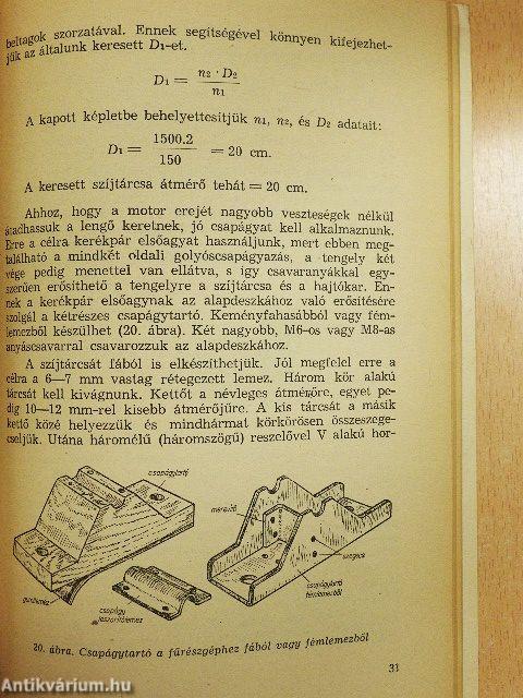 Lombfűrész munkák