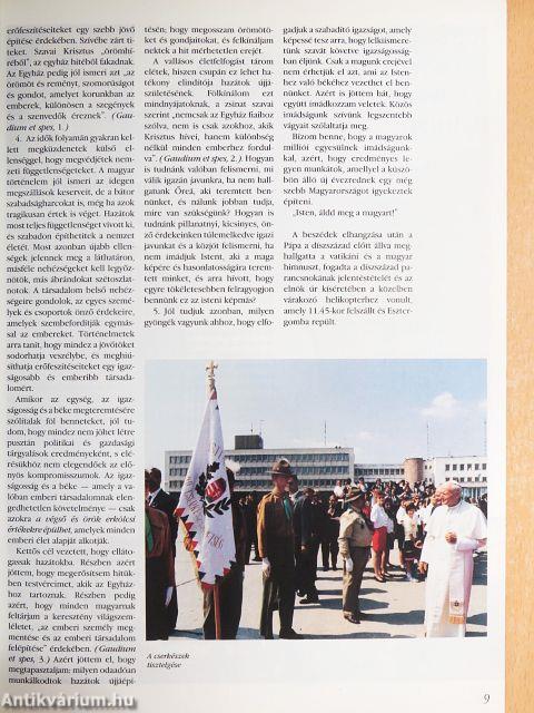 A Szentatya Magyarországon