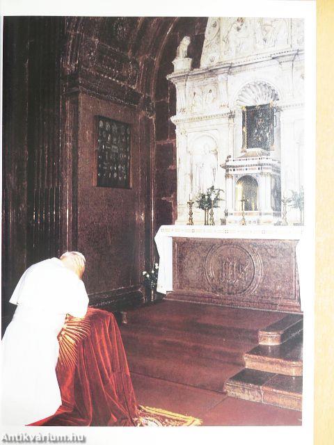 A Szentatya Magyarországon