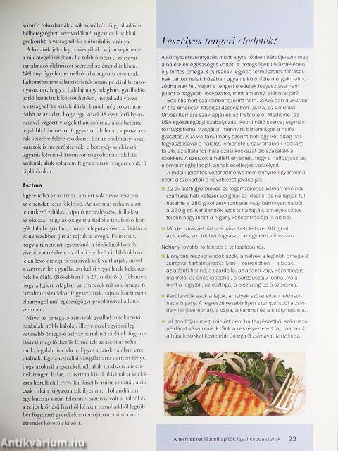 Terítéken az egészség