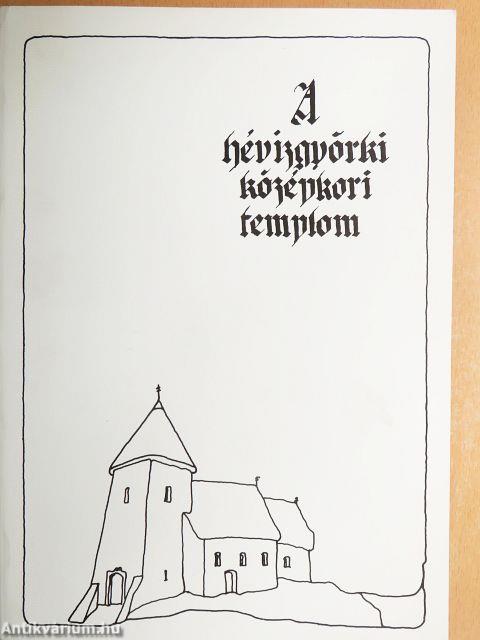 A hévizgyörki középkori templom