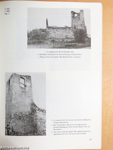 A hévizgyörki középkori templom