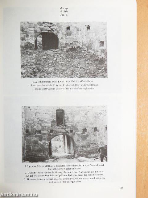 A hévizgyörki középkori templom