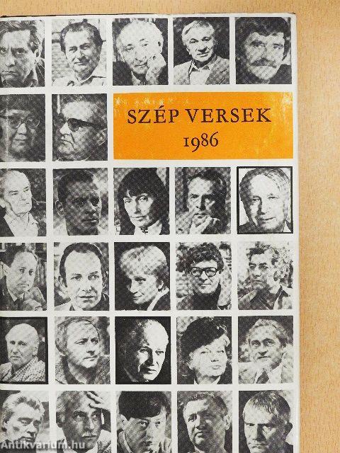 Szép versek 1986
