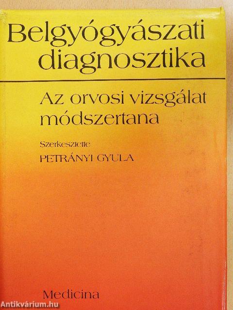 Belgyógyászati diagnosztika