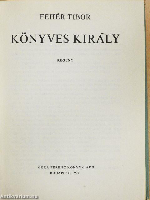 Könyves király