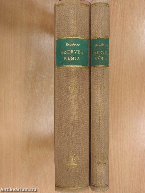Szerves kémia I/1-2.