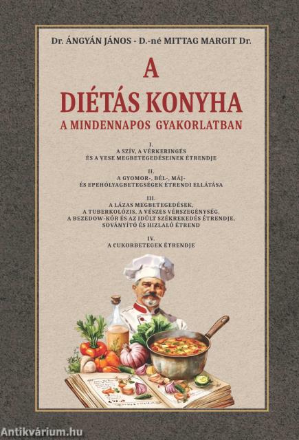 A diétás konyha a mindennapos gyakorlatban