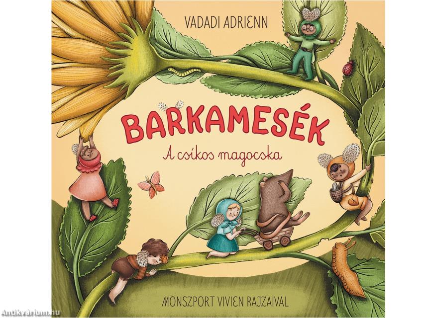 Barkamesék - A csíkos magocska